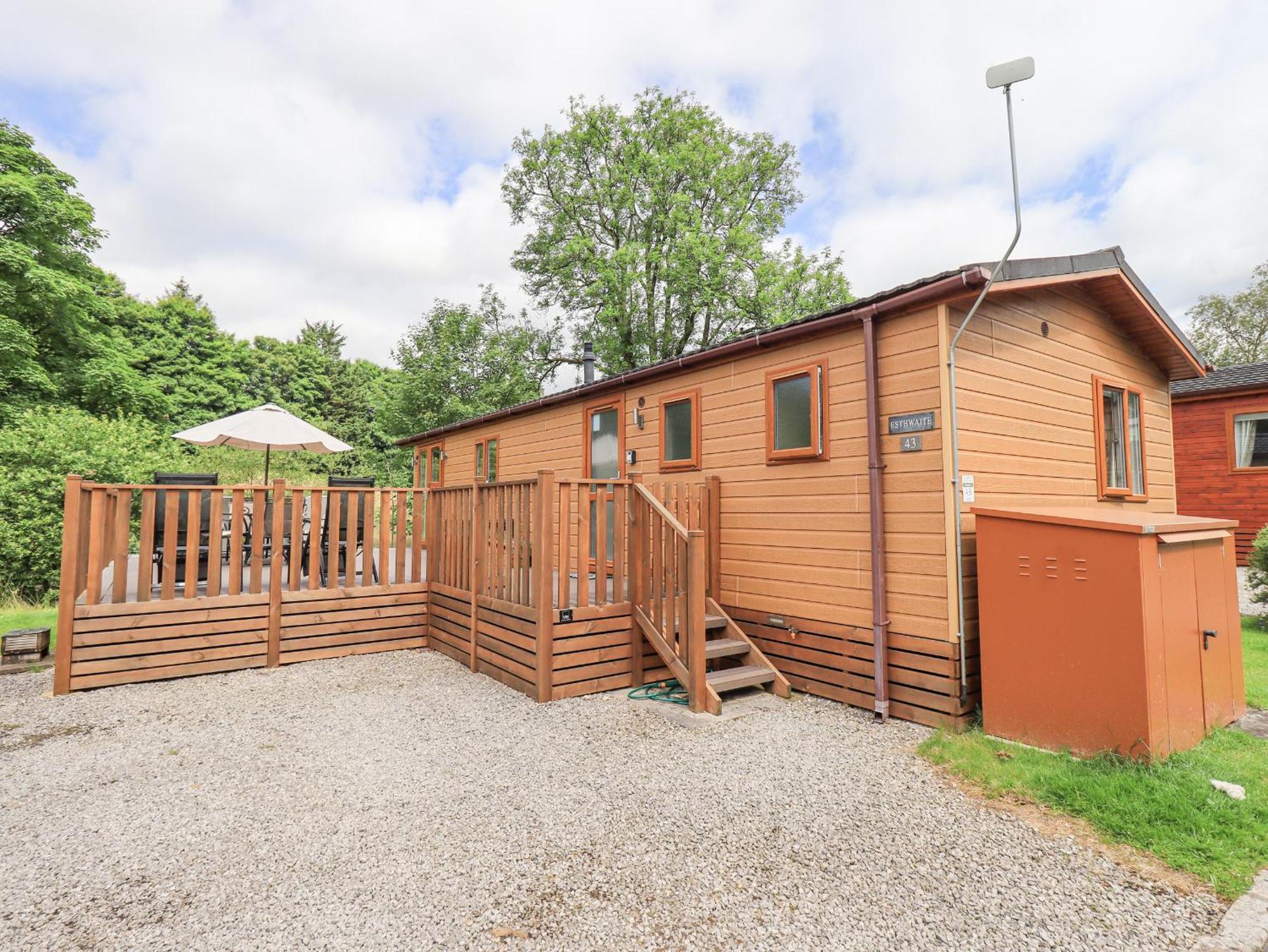 Esthwaite Lodge วินเดอร์เมียร์ ภายนอก รูปภาพ