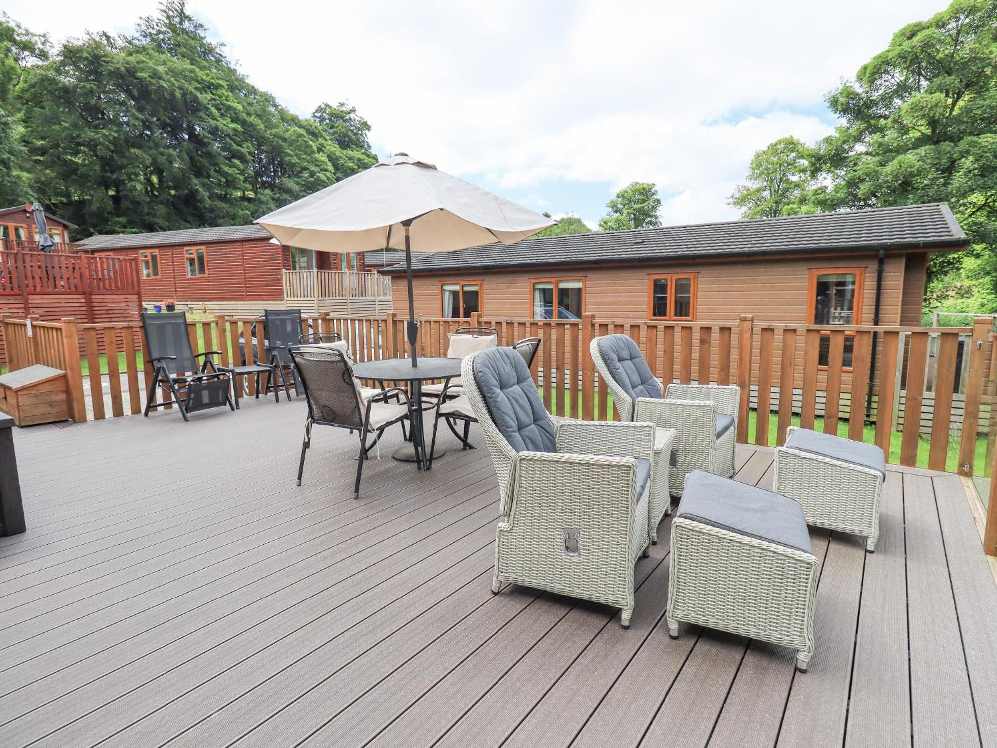 Esthwaite Lodge วินเดอร์เมียร์ ภายนอก รูปภาพ